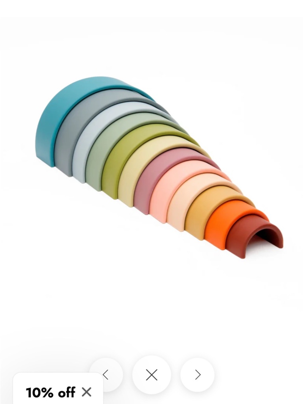 Stacking Toy - Multicolor - Picture 2 of 5